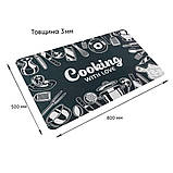 Вологопоглинаючий килимок 50*80CM*3MM (D) SW-00001888, фото 3