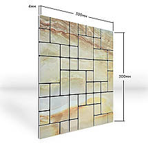 Самоклеюча PET мозаїка 30*30CM*4MM (D) SW-00002442, фото 4