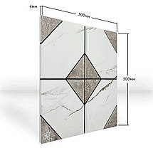 Самоклеюча PET мозаїка 30*30CM*4MM (D) SW-00002445, фото 4