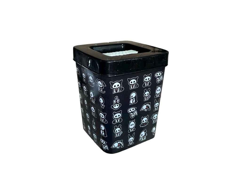 Кошик 2,1л квадратний НОВІ МАЛЮНКИ рентген звірят ТМ URVE FG