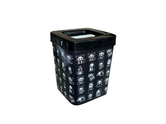 Кошик 2,1л квадратний НОВІ МАЛЮНКИ рентген звірят ТМ URVE FG, фото 1