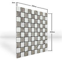 Самоклеюча PET мозаїка 30*30CM*4MM (D) SW-00002449, фото 4