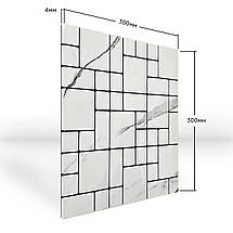 Самоклеюча PET мозаїка 30*30CM*4MM (D) SW-00002454, фото 4