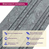 Рейка декоративна PS бетон 2900х120х12мм SW-00002132, фото 5