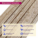 Рейка декоративна PS дуб 2900х120х12мм SW-00002136, фото 5