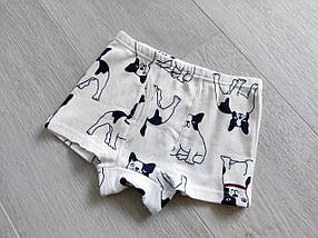 Дитячі труси боксери для хлопчиків 4-9 років комплект з 3 штук, арт. ТМ04, фото 5