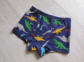 Дитячі труси боксери для хлопчиків 4-9 років комплект з 3 штук, арт. ТМ04, фото 4