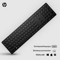 Клавіатура HP 450 Programmable Wireless UA Black (4R184AA), фото 7