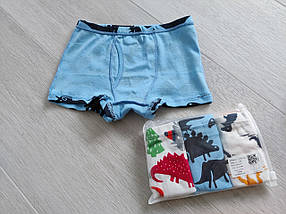 Набір трусиків боксери для хлопчиків 6-10 років арт. ТМ02 (3 штуки), фото 3