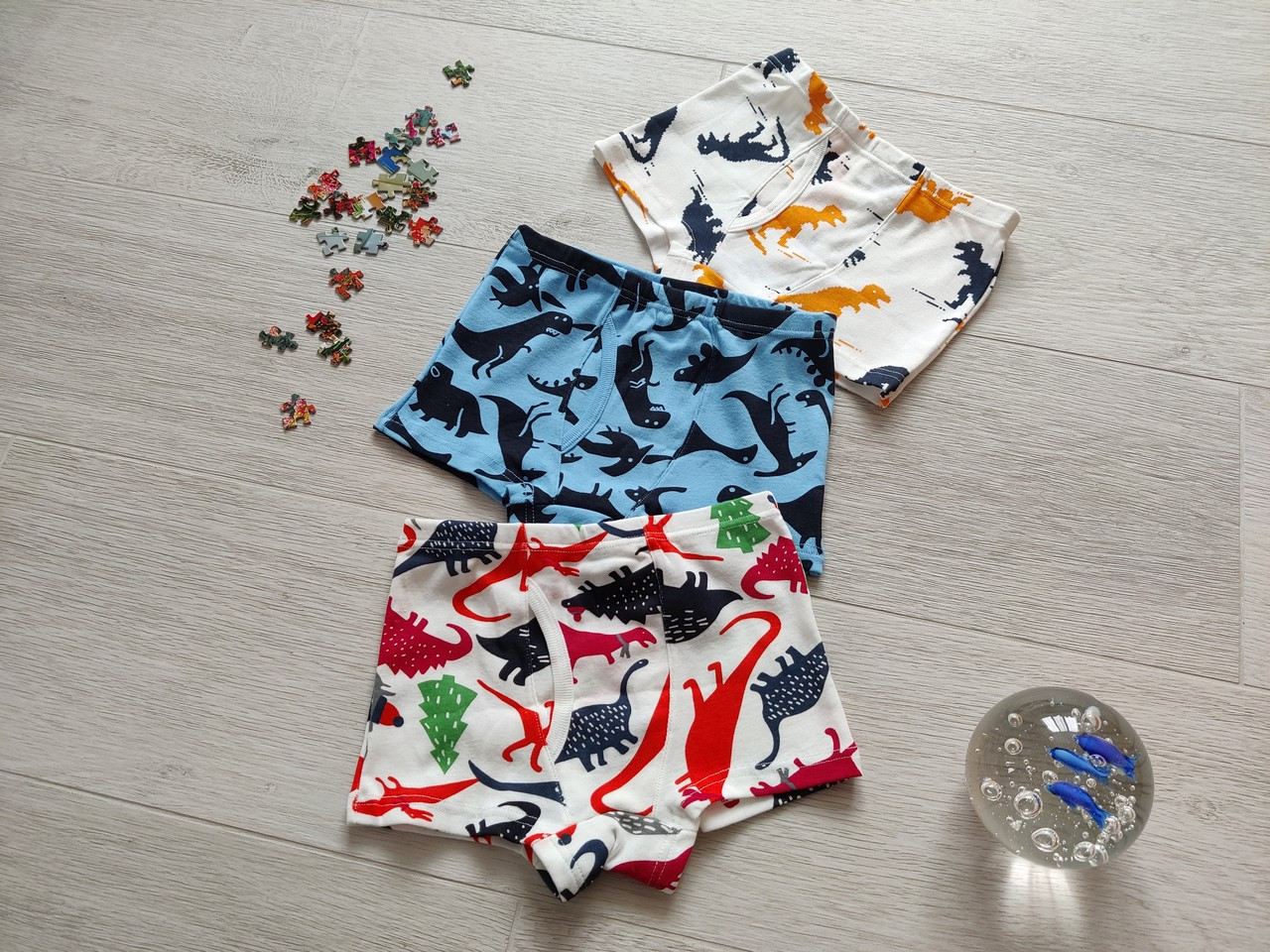 Набір трусиків боксери для хлопчиків 6-10 років арт. ТМ02 (3 штуки)