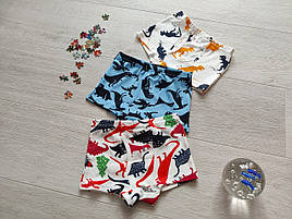 Набір трусиків боксери для хлопчиків 6-10 років арт. ТМ02 (3 штуки)