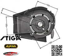 Стартер Stiga GGP RV40/SV150 Castel Garden Alpina Sovereign Wollf-Garten Zolla 118550276/0 118550276/1 118550139/1