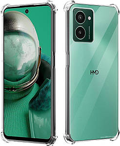 Чохол WXD силіконовий протиударний для HMD Pulse Pro / прозорий