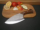Ніж - сокира кухарський Sonmelony Chef SD-9 фултанг 30 см, фото 3