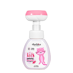 Дитяче мило-пінка Dushka "Тутті-фрутті" від 0 років з дозатором "Лапка" 300 мл