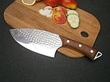Ніж - сокира кухарський Sonmelony Chef SD-9 фултанг 30 см, фото 8
