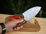 Ніж - сокира кухарський Sonmelony Chef SD-9 фултанг 30 см, фото 10