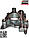 Маслонасос Echo Shindaiwa CS 440 насос масляний Ехо CS 450 CS 4400 CS 510 CS 520 CS 530 CS 3500 CS 4200ES 43700238330 C022000090, фото 3