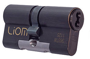 Серцевина EVVA 4KS DZ 36/41 PB 3 ключі
