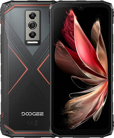 DOOGEE Blade 10 PRO 6/256GB Black Red Гарантія 1 Рік, фото 1