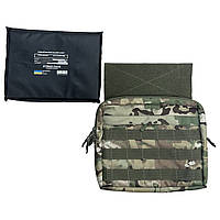 Сумка для захисту кишечника з м'яким балістичним пакетом 2-го класу захисту у кольорі мультикам