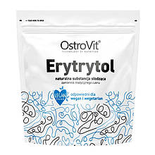 Натуральний цукрозамінник Еритритол OstroVit Erythritol 1000 г Польща