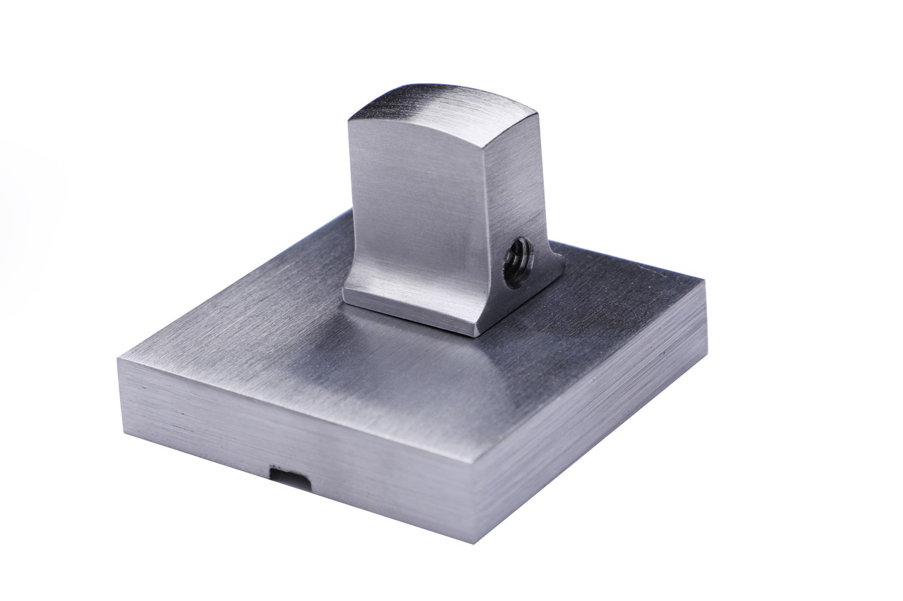 Кноб Azzi Fausto Quadro матовий хром