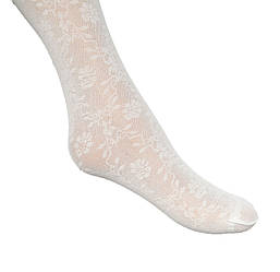 Колготки дитячі еластичні, з малюнком, Божа коровка