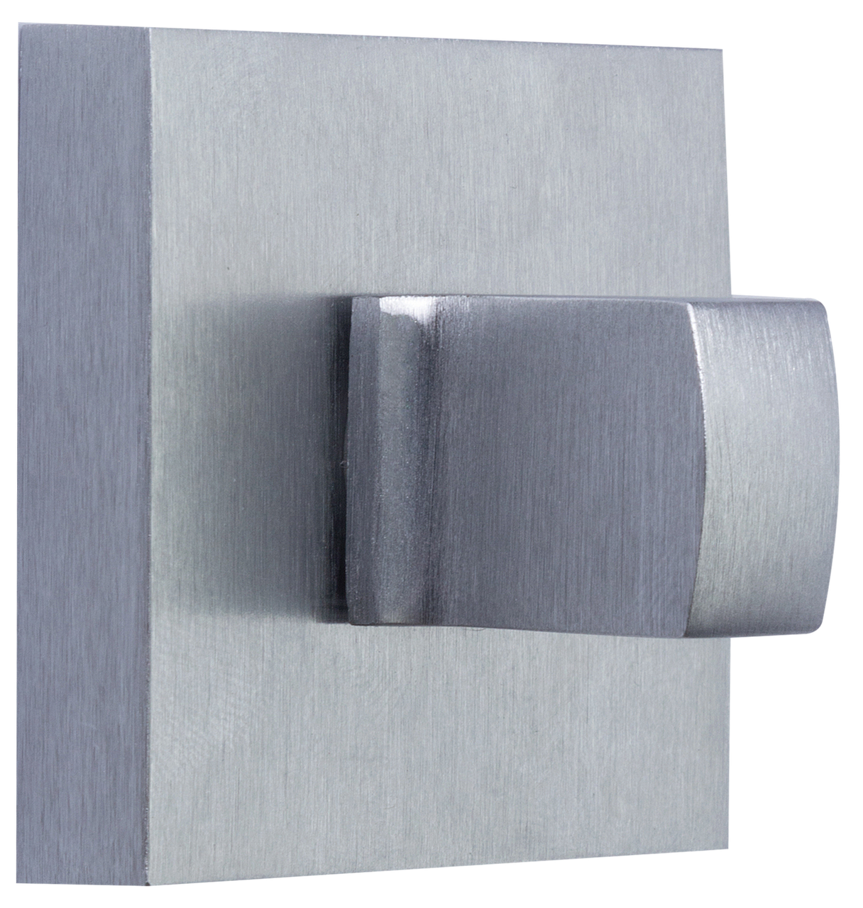 Кноб Azzi Fausto Quadro для девіатора матовий хром