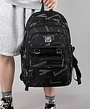 Рюкзак шкільний для підлітків 5-8 клас хлопчиків та дівчат, фото 3