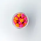 Поп-ап Rybalych Cocoon Strawberry/Полуниця 5х8мм (50шт/уп) (кокон), фото 3