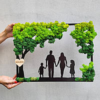 Сімейна картина. Картина на подарунок  на річницю весілля