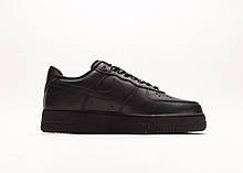 Чоловічі кросівки Nike Air Force 1 Low Supreme Black CU9225-001, фото 4