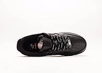 Чоловічі кросівки Nike Air Force 1 Low Supreme Black CU9225-001, фото 5