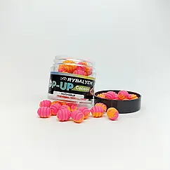 Поп-ап Rybalych Cocoon Strawberry/Полуниця 5х8мм (50шт/уп) (кокон)