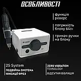 Фрезер для манікюру Strong 211 / H400 40000 об/хв ( фрезер апарат машинка манікюрна Стронг 211 ), фото 4