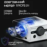 Фрезер для манікюру Strong 211 / H400 40000 об/хв ( фрезер апарат машинка манікюрна Стронг 211 ), фото 3