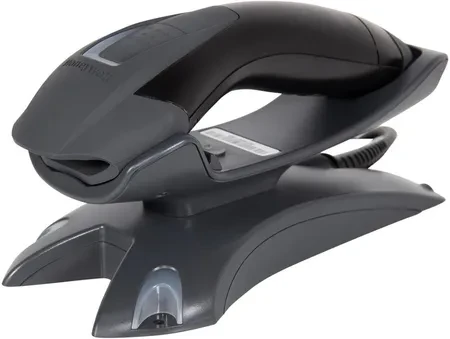 Сканер штрих кодів Honeywell Voyager 1202G Ręczny Czytnik Kodów Kreskowych 1D Laser Czarny