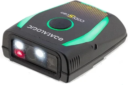 Сканер штрих кодів Datalogic Codiscan, Bt, 2D, Bt (Ble), Wi-Fi, Black, Green (HS7600MR)