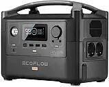 Портативна зарядна станція EcoFlow RIVER Pro (720 Wh), Електростанція для дому з ліхтариком ручним, фото 7