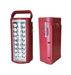 Ліхтар переносний світлодіодний з повербанком Almina DL-2424 24 LED, 30000 mAh, вбудований акумулятор