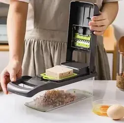 Багатофункціональна овочерізка Safe slice mandoline 16 в 1