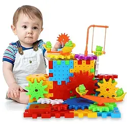3D-конструктор Funny Bricks для дітей, що розвиває пластмасовий конструктор Фанні Брикс