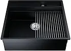 Раковина Globalo Silvano 60.1 Black/IX, фото 6