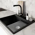 Раковина Globalo Silvano 60.1 Black/IX, фото 8