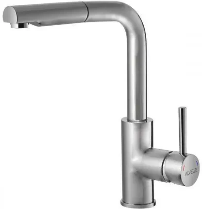Кухонний змішувач Alveus Siros-P Inox 1132901