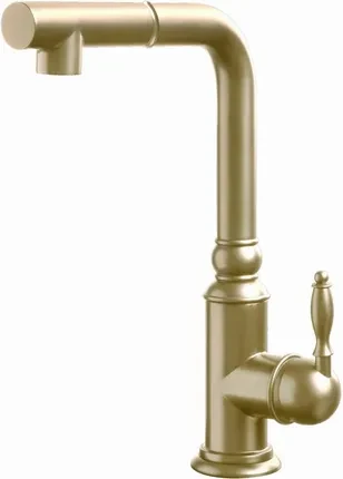 Кухонний змішувач BERG RETRO WWP jasny złoty 830157G