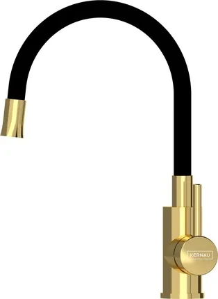 Кухонний змішувач Kernau KWT 39 Elastic Gold Nano