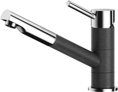 Кухонний змішувач Kernau KWT 05 PO graphite/chrome