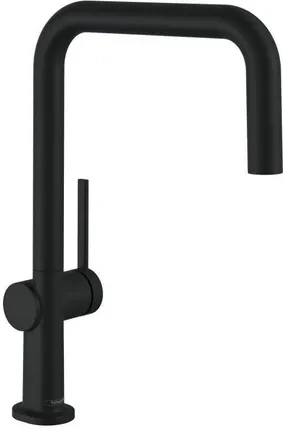 Кухонний змішувач Hansgrohe Talis U 220 Czarny Mat (72806670)
